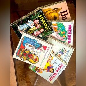 Vintage Little Golden Books